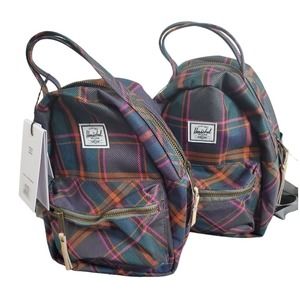 Herschel Classic Mini 9L Backpack Pastel Plaid One